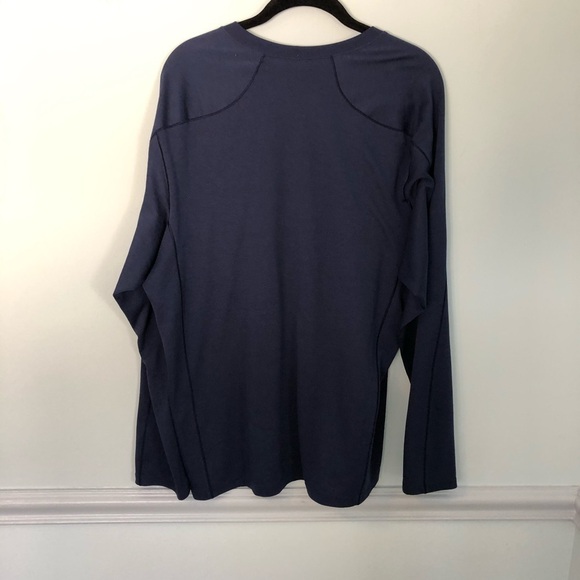 Patagonia Blue Capilene 3 Long sleeve Pullover - Picture 3 of 6